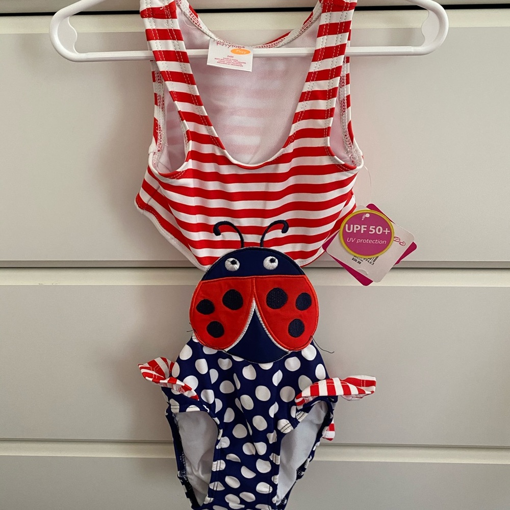 Girls bathing suit